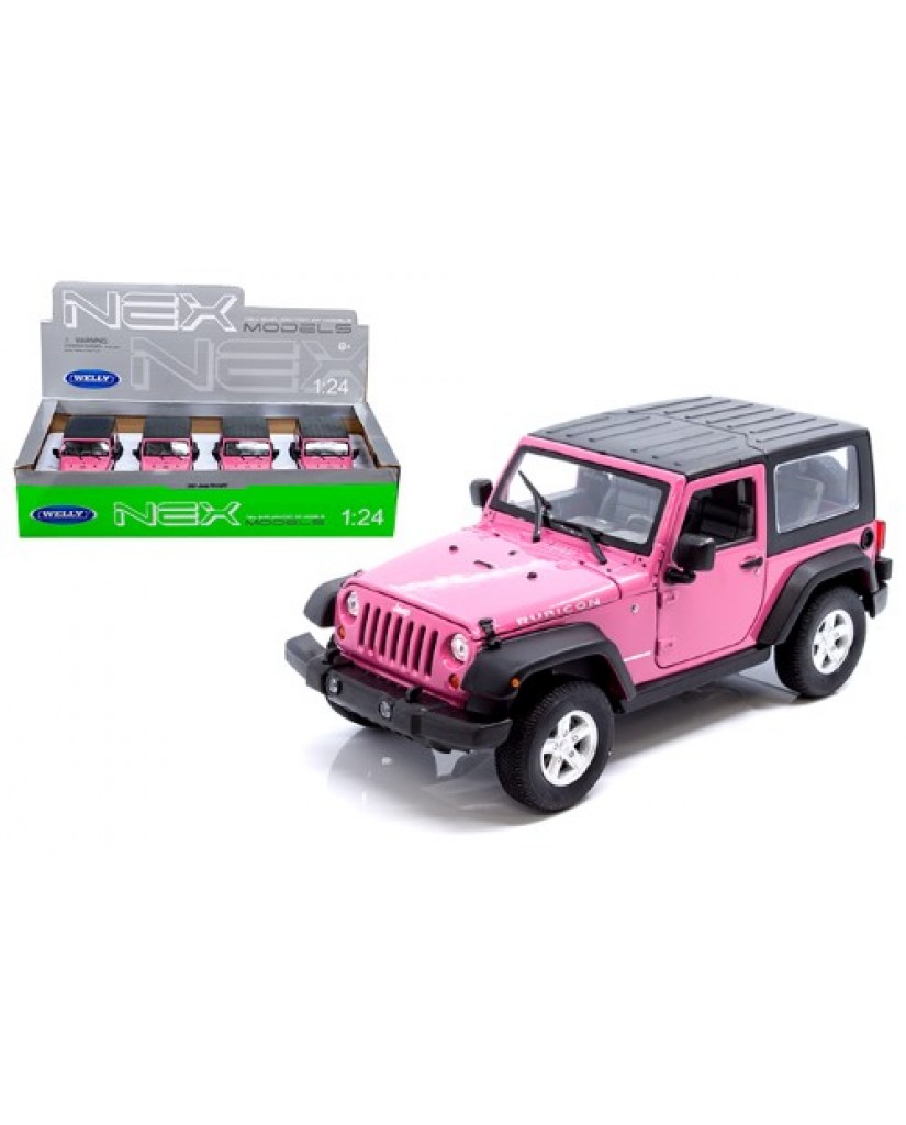 toy pink jeep