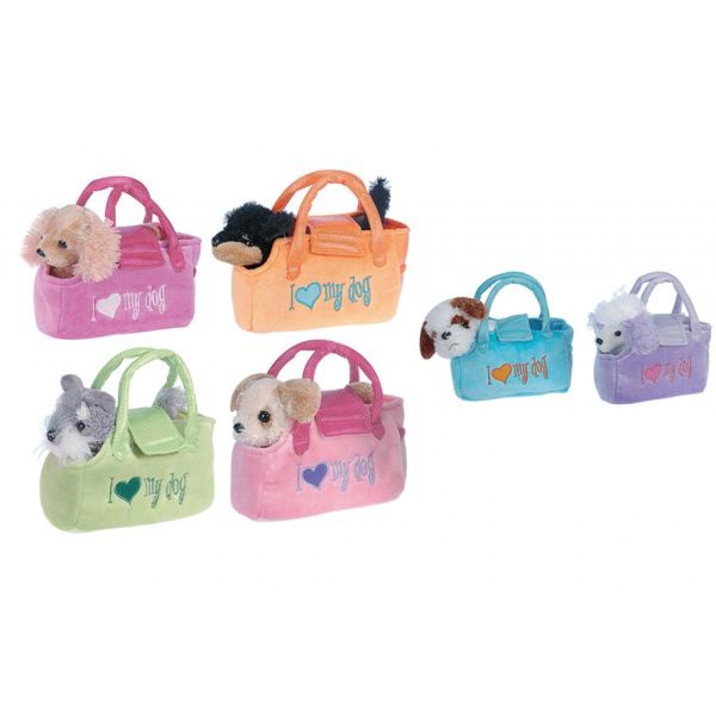 purse pet toy