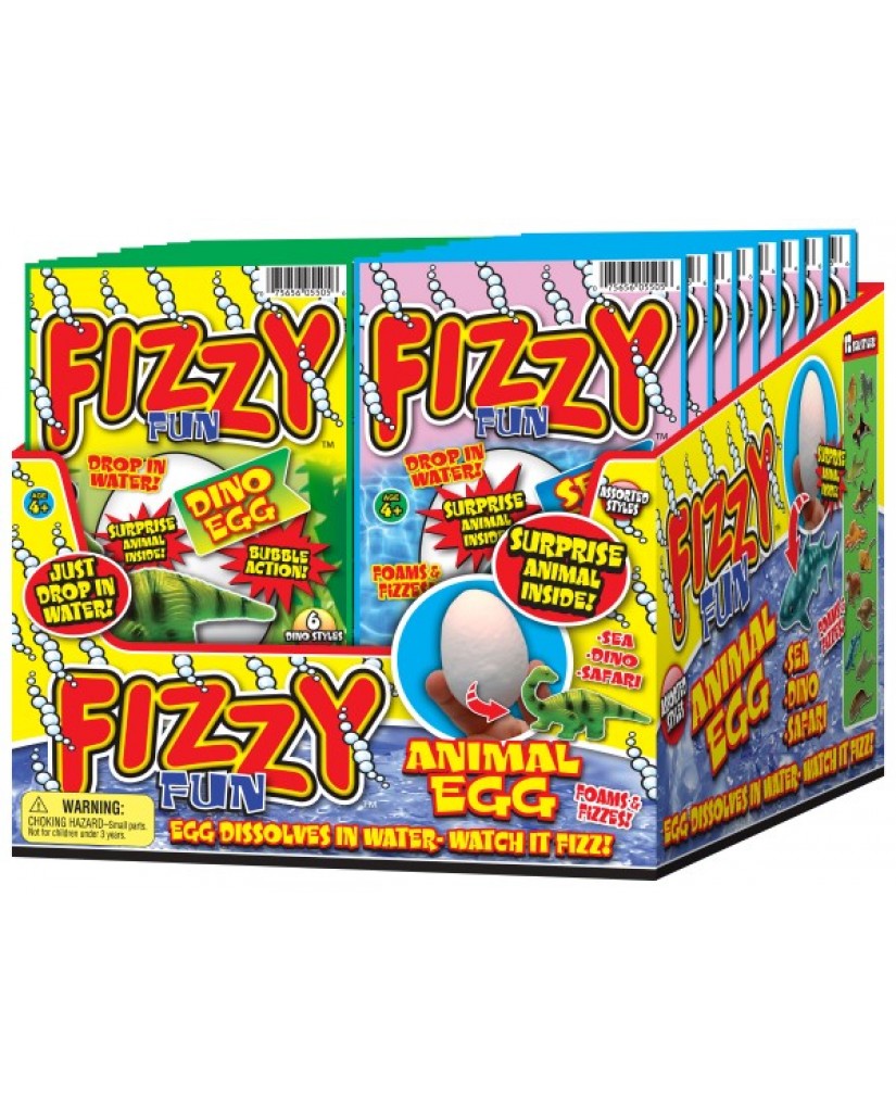 fizzy fun toys
