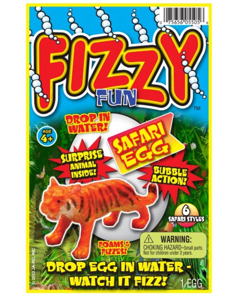 fizzy fun toys