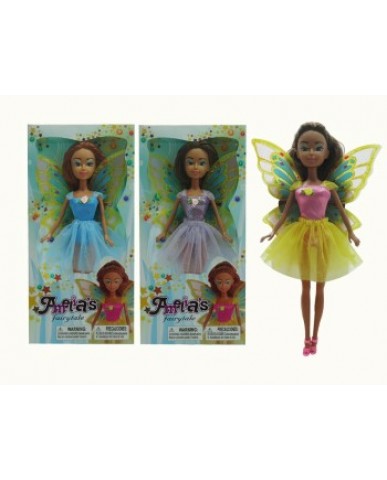 african american fairy figurine