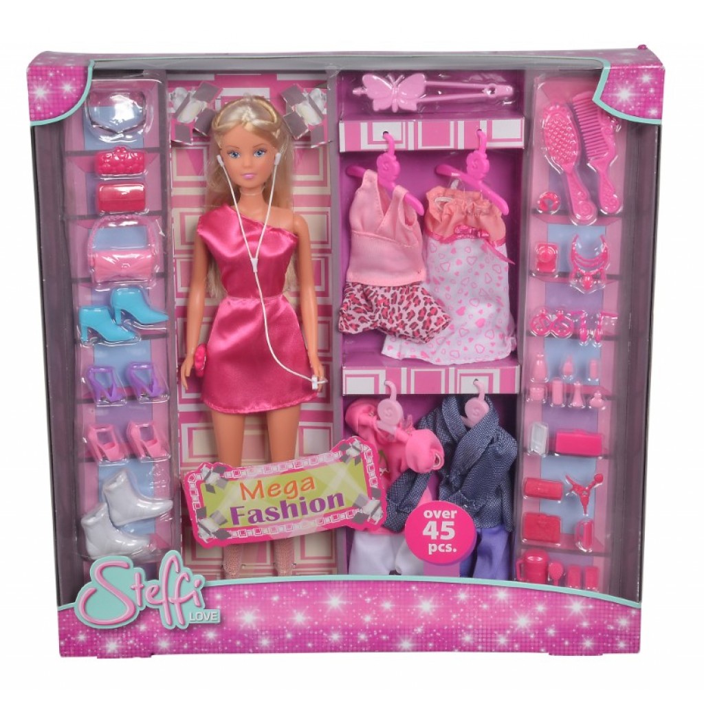 steffi mega fashion doll