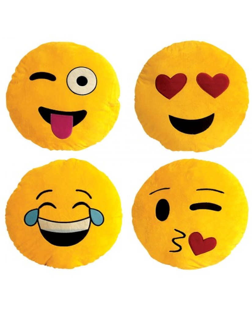 large emoji pillows